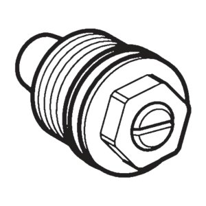 Geberit regulating screw (241.933.00.1) - main image 1