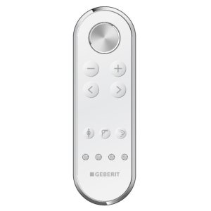 Geberit Remote control for AquaClean Mera Classic Floor Standing - White Alpine (243.895.11.1) - main image 1