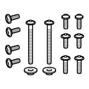 Geberit Set of bolts for AquaClean Mera (243.205.00.1) - main image 1