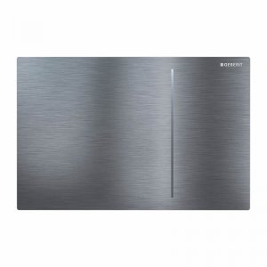 Geberit Sigma 70 dual flush plate - brushed stainless steel (115.621.FW.1) - main image 1