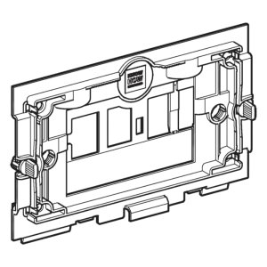 Geberit Sigma adapter plate (243.304.00.1) - main image 1
