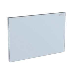 Geberit Sigma cover plate - glass/white (115.766.SI.1) - main image 1