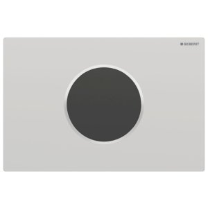 Geberit Sigma10 Automatic/Touchless Dual Flush Plate - Mains Operation - Chrome (115.907.JQ.6) - main image 1