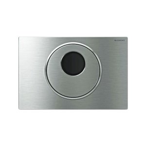 Geberit Sigma10 Flush Plate - Stainless Steel (242.781.SN.1) - main image 1