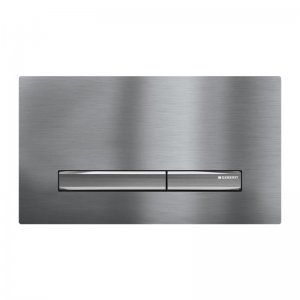 Geberit Sigma50 2019 flush plate - brushed chrome (115.788.GH.2) - main image 1