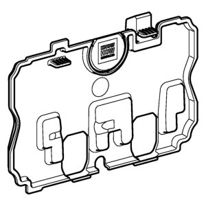 Geberit Sigma60 protection plate (243.423.00.1) - main image 1