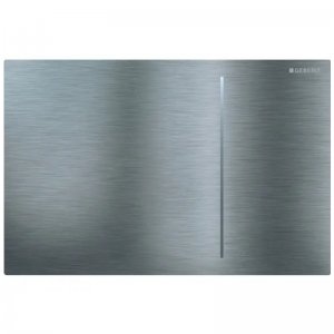 Geberit Sigma70 flush plate - stainless steel (242.813.FW.1) - main image 1