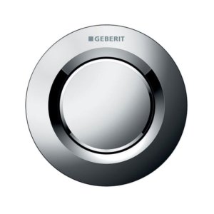 Geberit Single Actuator Flush Button - Gloss Chrome (116.040.21.1) - main image 1