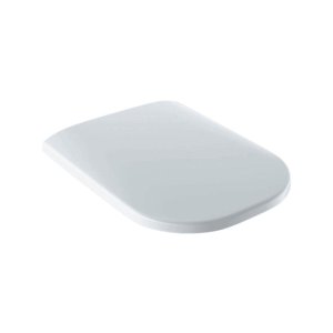 Geberit Smyle Angular Edge Toilet Seat - White (500.980.01.1) - main image 1