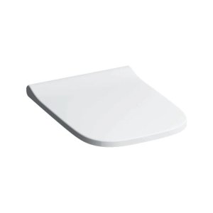 Geberit Smyle Square Toilet Seat - White (500.687.01.1) - main image 1