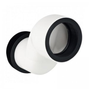 Geberit Straight Connector Set For Wall Hung WC (131.108.11.1) - main image 1