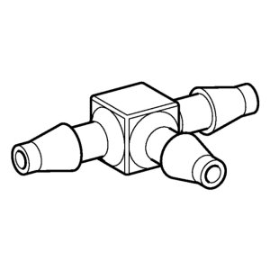 Geberit T piece (243.079.00.1) - main image 1