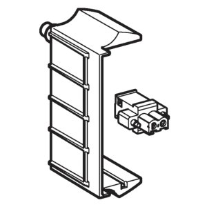 Geberit terminal with cover (241.947.00.1) - main image 1