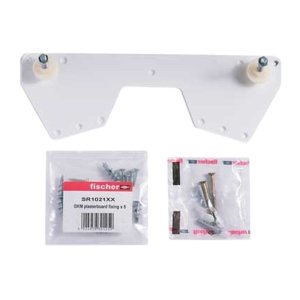 Geberit Total Install Bracket Kit To Fit 225mm Washbasin Centres (TI1961XX) - main image 1
