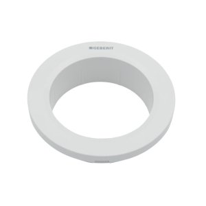 Geberit Type 01 furniture actuator collar - alpine white (242.962.11.1) - main image 1