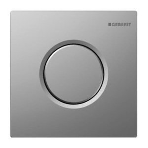 Geberit Type 01 pneumatic urinal flush plate - chrome (242.811.21.1) - main image 1
