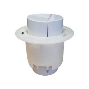 Geberit Type 01 remote dual flush actuator - alpine white (243.396.11.1) - main image 1