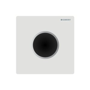 Geberit Type 01 urinal cover plate - alpine white (242.821.11.1) - main image 1