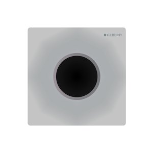 Geberit Type 01 urinal cover plate - chrome (242.821.21.1) - main image 1