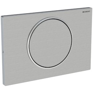 Geberit Type 10 flush plate - stainless steel (115.787.SN.5) - main image 1