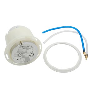 Geberit Type 10 remote dual flush actuator - bright/matt chrome (243.398.KH.1) - main image 1