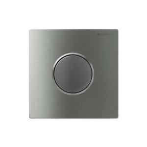 Geberit Type 10 urinal cover plate - stainless steel (241.925.SN.1) - main image 1