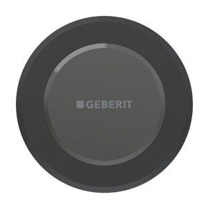 Geberit Type 10IR Electronic Dual Flush - Battery Operation - Matt Black (115.937.14.6) - main image 1