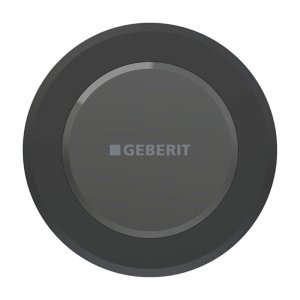 Geberit Type 10IR Electronic Dual Flush - Mains Operation - Matt Black (115.936.14.6) - main image 1