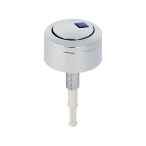 Geberit Type 280 Dual Flush Actual Button - Gloss Chrome (241.800.KD.1) - main image 1