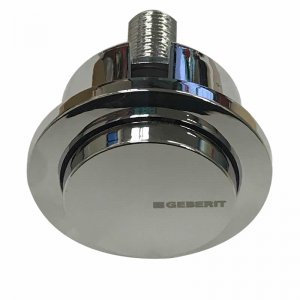 Geberit Type 290 single flush push button actuator (243.319.21.1) - main image 1