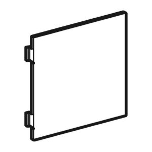 Geberit Type 30 urinal control infrared window (243.459.00.1) - main image 1