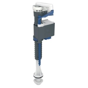 Geberit Type 323AG Bottom Entry Fill Valve with Plastic Nipple - 1/2" (136.760.00.1) - main image 1