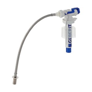 Geberit type 380 filling valve - 3/8" brass nipple connection - bottom connection (240.718.00.1) - main image 1