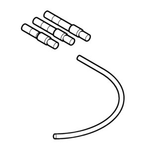 Geberit urinal control nozzle set (886.241.00.1) - main image 1