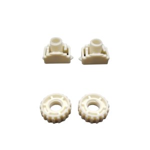 Geberit urinal cross bar fixing nuts (pair) (242.046.00.1) - main image 1