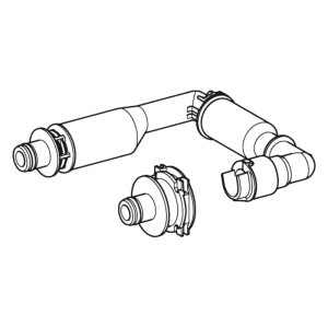 Geberit urinal flush control water section (mains/battery operation) (243.326.00.1) - main image 1