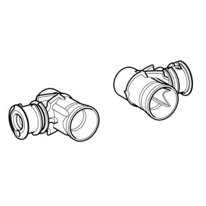 Geberit wall fixture (243.337.00.1) - main image 1