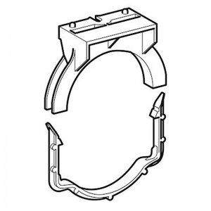 Geberit waste support bracket (240.540.00.1) - main image 1