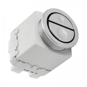 Geberit WC dual flush control actuator (241.413.21.1) - main image 1