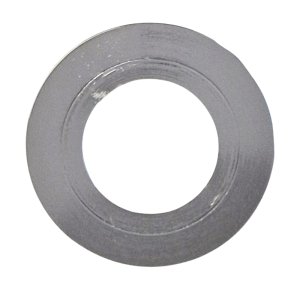 Geberit WC flush control collar/surround (with infrared button) - chrome (242.935.21.1) - main image 1