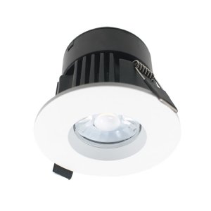 Globo 8W IP65 Rated Dimmable Downlight With Interchangeable Bezels - 3 Colour Option (DL2202) - main image 1