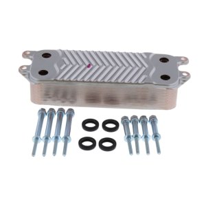Glow Worm Domestic Hot Water Heat Exchanger - 16 Plates (0020014402) - main image 1