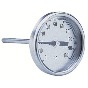 Grohe 1/4" Thermometer For Unions (06225000) - main image 1