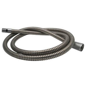 Grohe 1.50m metal pull out kitchen tap hose - chrome (46092000) - main image 1