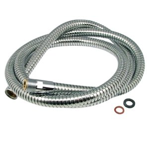 Grohe 1.50m metal shower hose - chrome (28112000) - main image 1