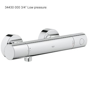 Grohe 1000 Cosmopolitan bar mixer shower only - low pressure (34430000) - main image 1