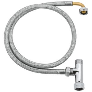 Grohe Accessory Set Shower Hose and T Piece (14074000) - main image 1
