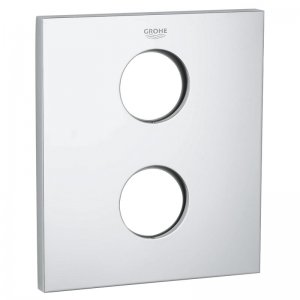 Grohe Allure escutcheon - square - chrome (47785000) - main image 1