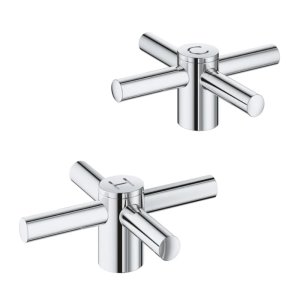 Grohe Atrio Cross Handles - Chrome (14215000) - main image 1