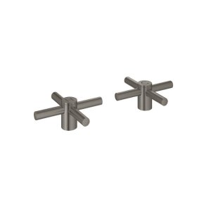 Grohe Atrio Cross Handles - Brushed Hard Graphite (18026AL3) - main image 1